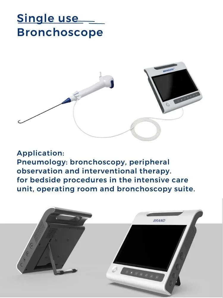 high quality Medical equipment trade portable disposable Flexible ENT Endoscope  Set for nasal and laryngoscopy endoscopy