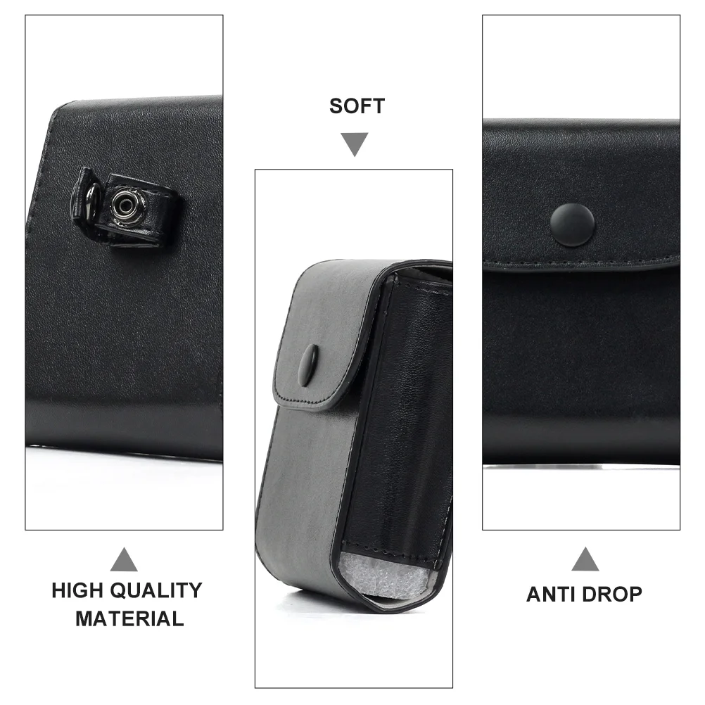 

Instant Camera Photo Paper Holder PU Photography Bag Compatible SQ20 Travel Film Storage Pouch Camera Accessory