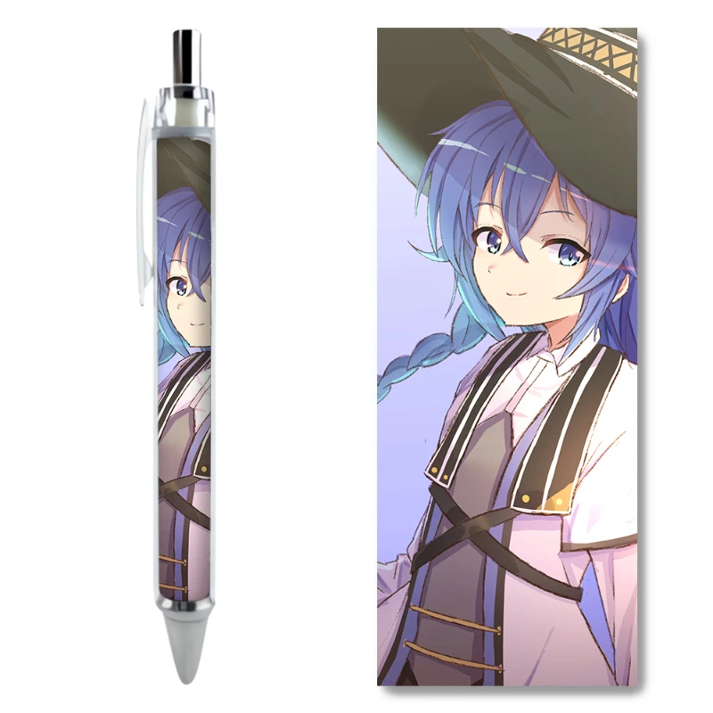 

2/4PCS Roxy Character Cute Gel Pens Anime Character Decoration Hot Selling Popular Anime Peripherals Daily Office Supplies