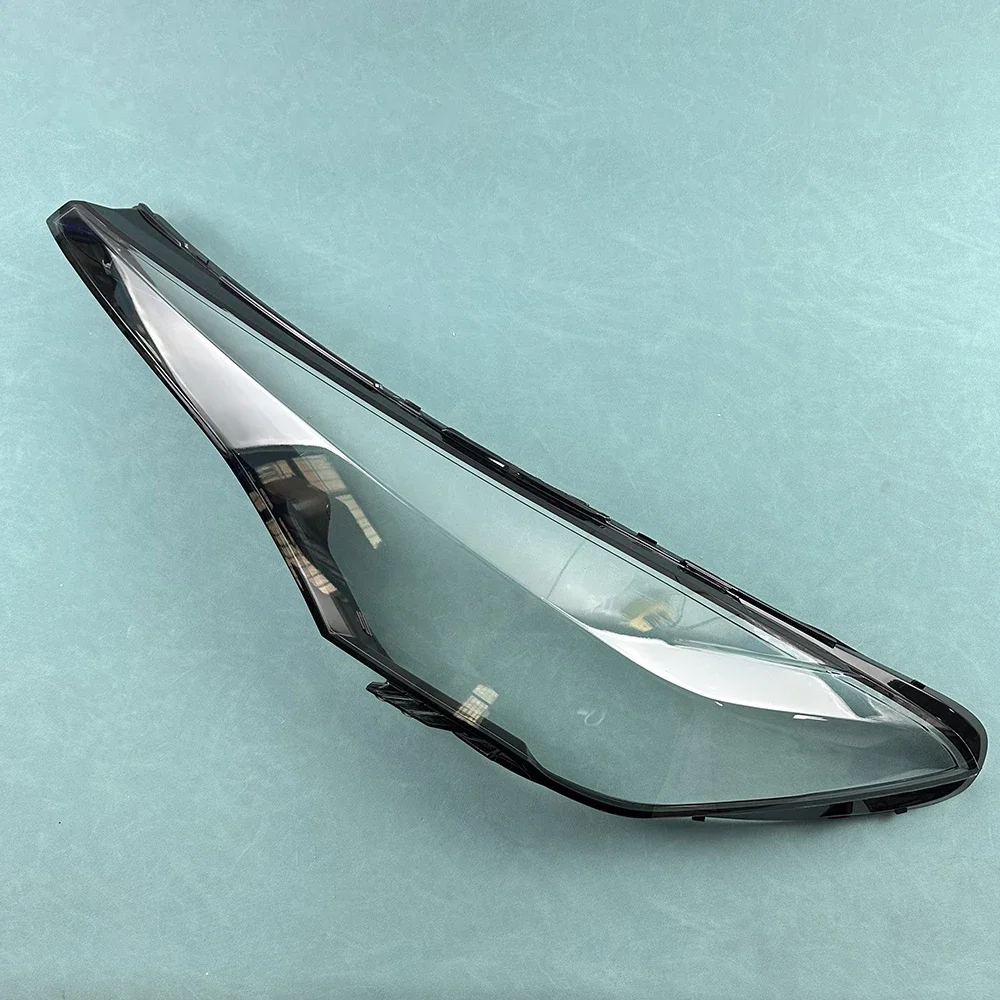 ل ChangAn Eado Plus 2020 2021 غطاء المصباح كشافات شفافة غطاء المصباح عدسة استبدال عاكس الضوء الأصلي شبكي #2