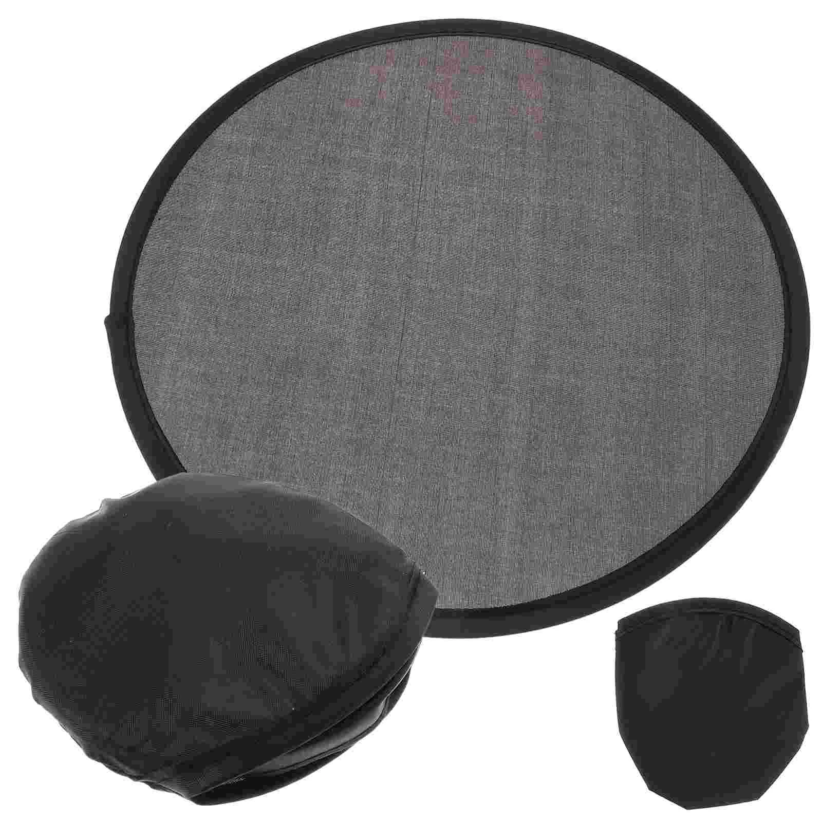 Foldable Circular Dancing Round Hand Handheld Convenient Dance Gadgets