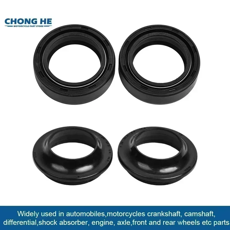 27x39x10.5 Front Shock Fork Damper Shaft Dust Oil Seal Retainers For JINLUN 50 JL50QT-5 2009 For LEXMOTO 50 SCOUT 49 BT49QT-9LEX