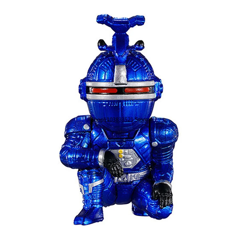 ของเล่นกาชาปองแท้จาก BANDAI หุ่นยนต์สืบสวนพิเศษ รุ่นเจนเพิร์สัน เวทติ้ง ซีรีส์ ฟิกเกอร์แอคชั่นแบบแคปซูล ของขวัญสำหรับเด็ก