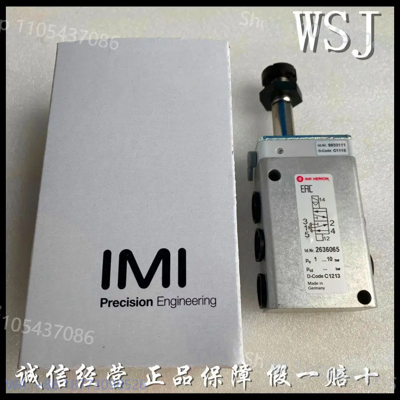 1PCS，New 2636065 2623077 2636047 Solenoid Valve Herion Solenoid Valve IMI Norgren