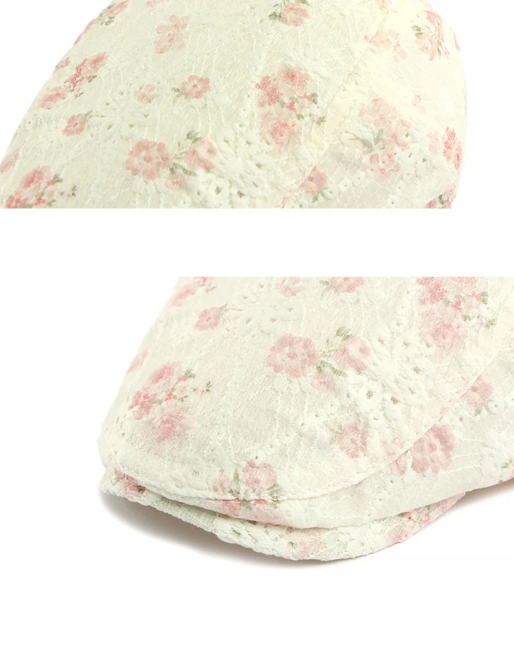 HT5102 Herren- und Damen-Baskenmützen mit Blumenmuster, Künstler- und Malermütze, Atmungsaktive Ivy-Flatcaps, Neue Frühjahr-Sommer-Kollektion 2026 – Detail 4