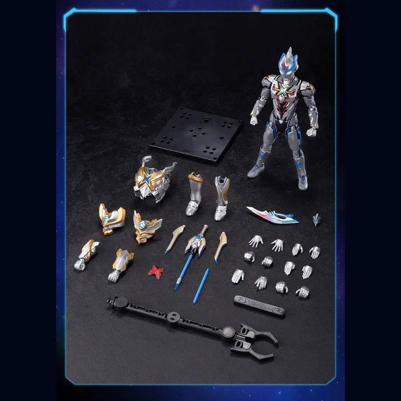 BLOKEES Baustein Montage DIY Puzzle Spielzeug Modell Desktop Dekoration Puzzle Montage Modell Jungen Geschenk Handgemachte Sammlung Spielzeug