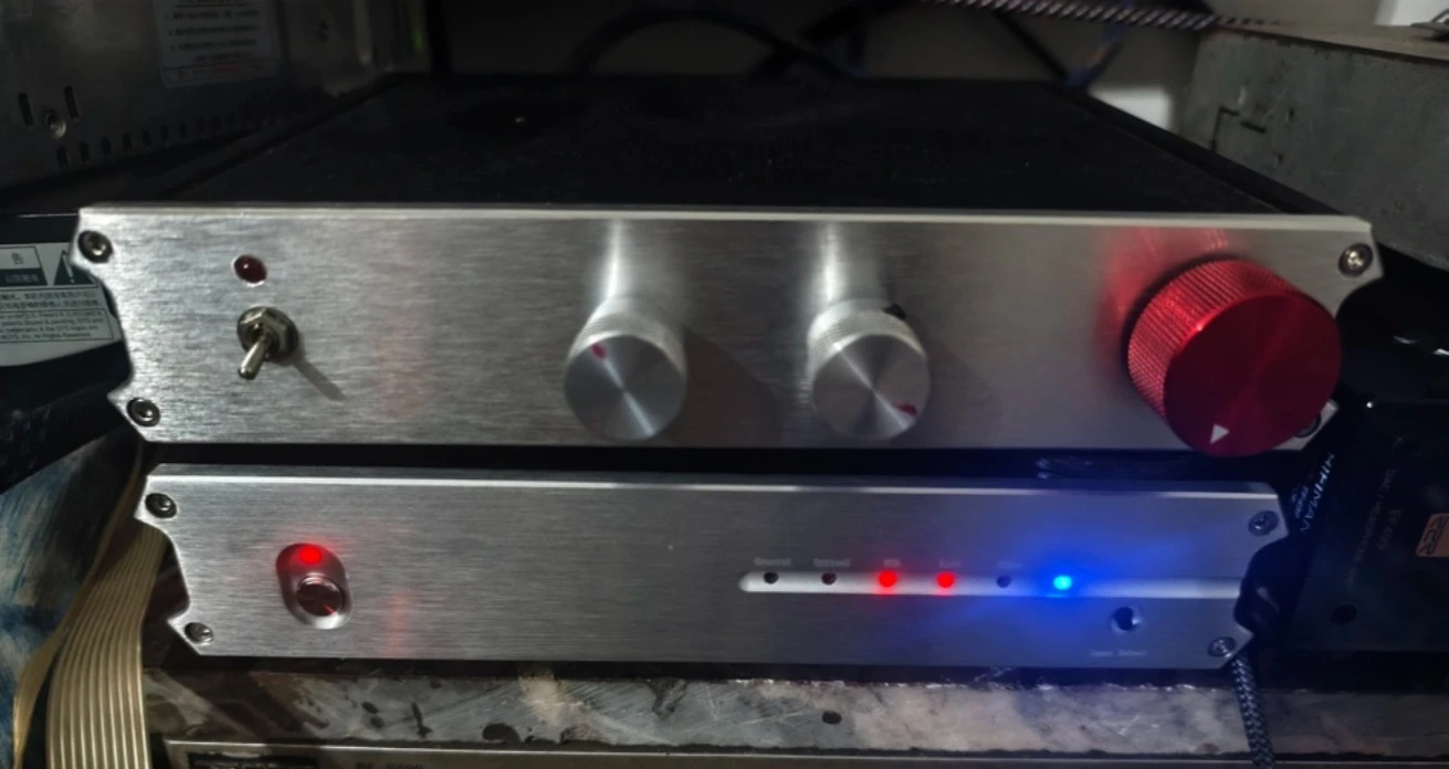 L1387DAC 8X 2026 Audiophile R2R NOS Decoder Coaxial Optical USB Bluetooth Input Same Family Chip With TDA1541