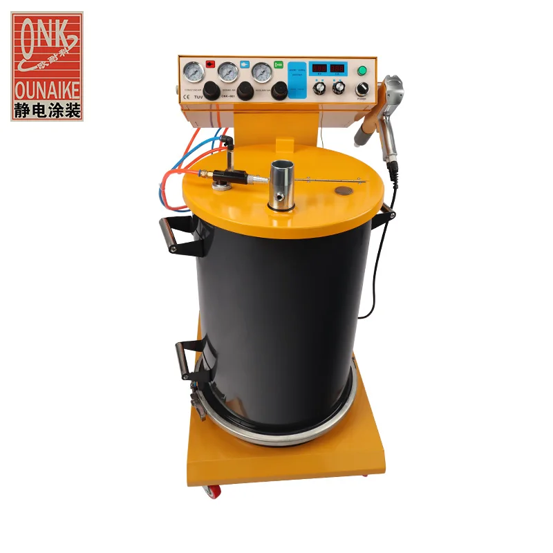 Industrial Intelligent Electrostatic Powder Coating Machine New Automatic Spray Gun Painting Metal Steel Core Pump