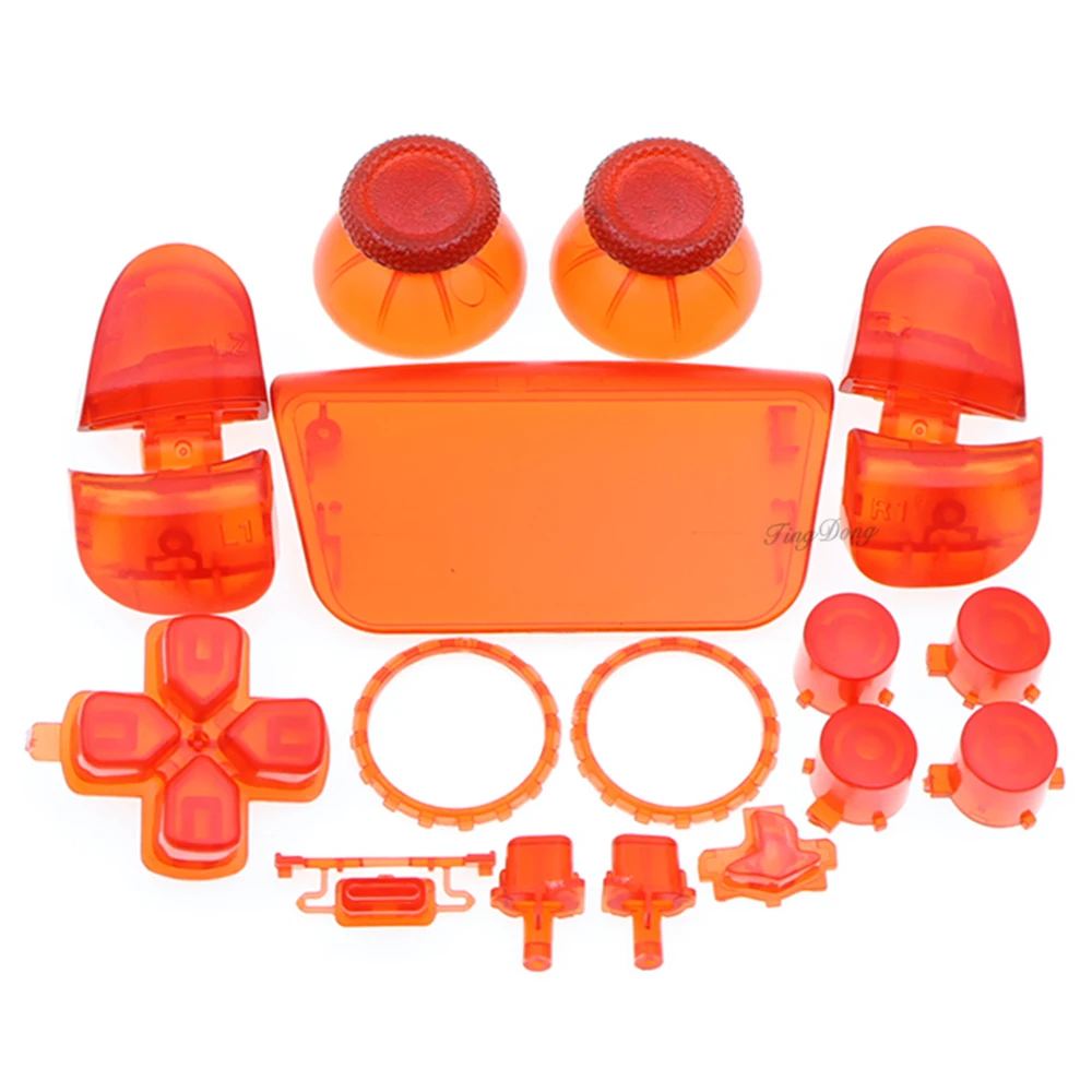 Komplettes Set für PS5 V3.0 BDM-030 Controller: Joystick-Kappen, L1 R1 L2 R2 Trigger-Tasten, Richtungs- und Aktionstasten, Home-Gamepad-Tasten