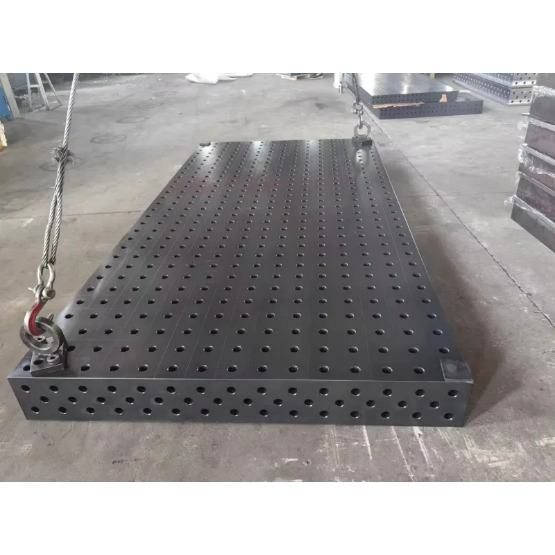 Customizable 3D Welding Table 16/28mm Hole Diameter Cast Iron/Steel Options For Soldering Station New Condition Construction