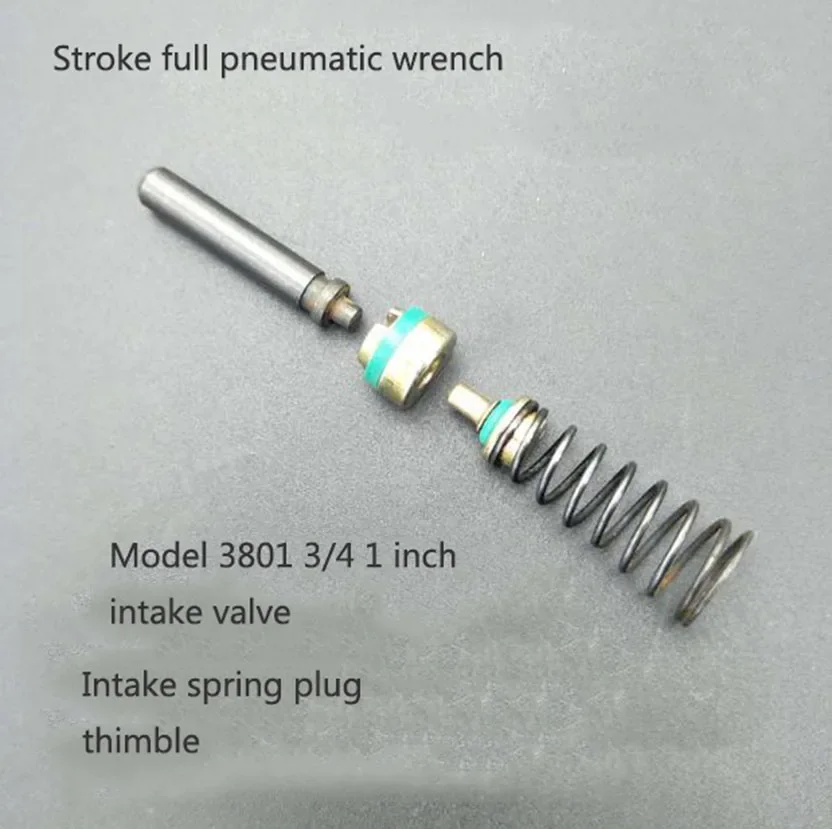 3/4 Stroke Gun Pneumatic Wrench Lntake Valve Spring  Thimble Plug Type 3801