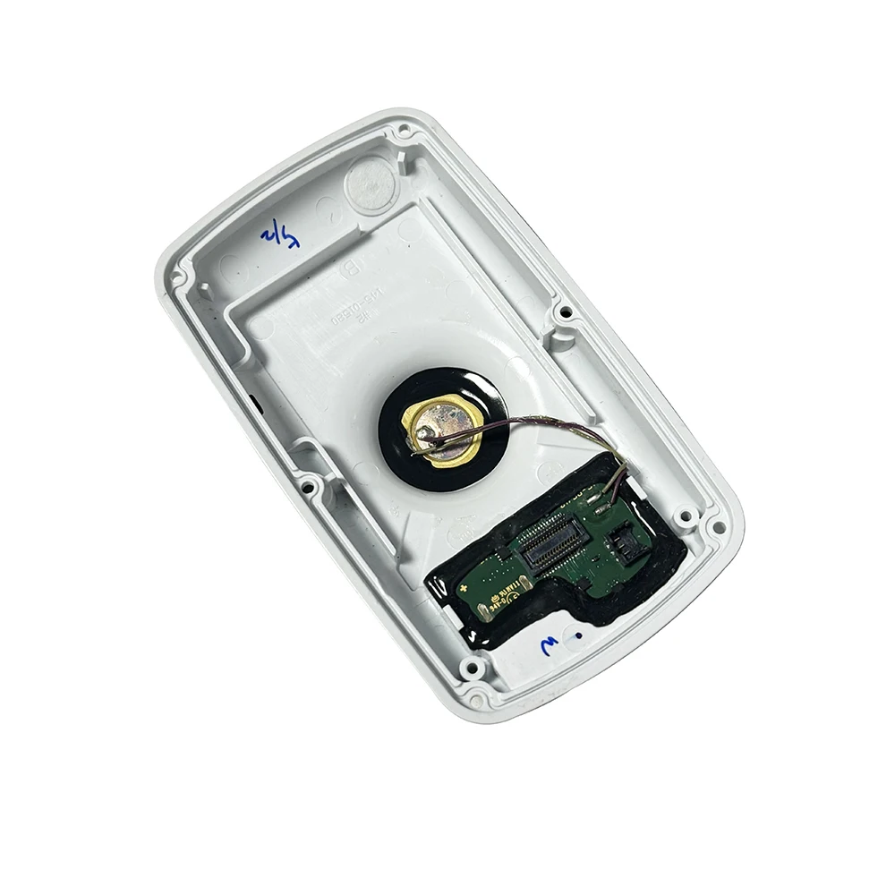 الأبيض النسخة الجديدة الغطاء الخلفي حالة الغطاء الخلفي ل GARMIN Edge 800 PCB شحن ميناء الإسكان قذيفة عداد السرعة جزء إصلاح