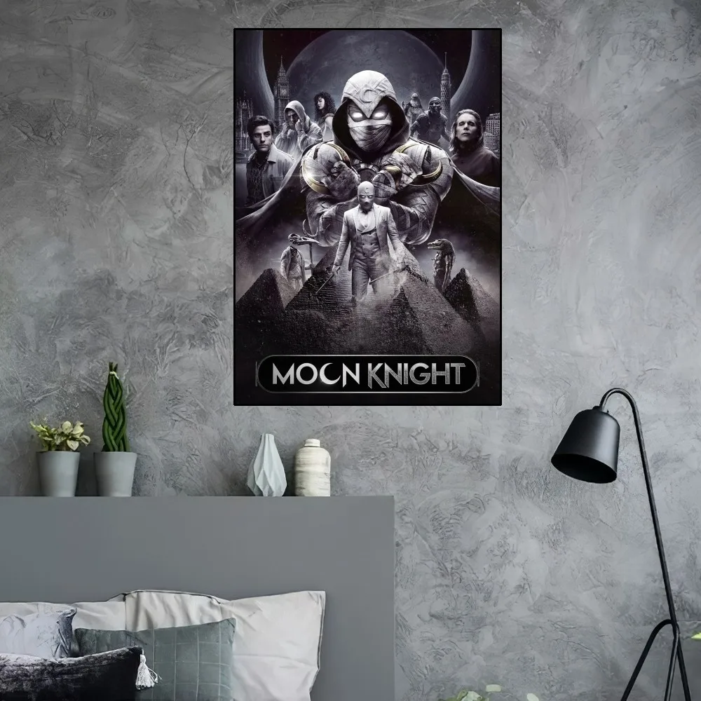 Moon Knight Poster Home Room Decor Aesthetic Art Wall Painting Stickers