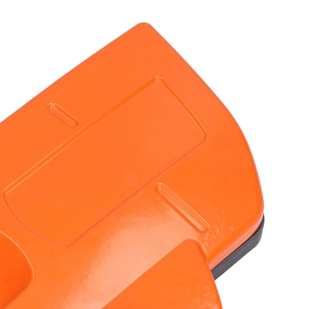 ABS and Iron Chainsaw Clutch Cover Compact Orange Clutch Side Cover Side Mounted Easy Installation for Husqvarna 445 450