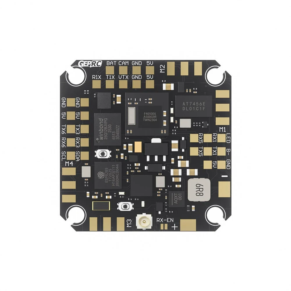 

GEPRC TAKER F405 20A ELRS 2-4S AIO F405 ICM42688P FC Bluejay 20A ESC for 1.6 Inch to 2.2 Inch Micro FPV Racing Drones