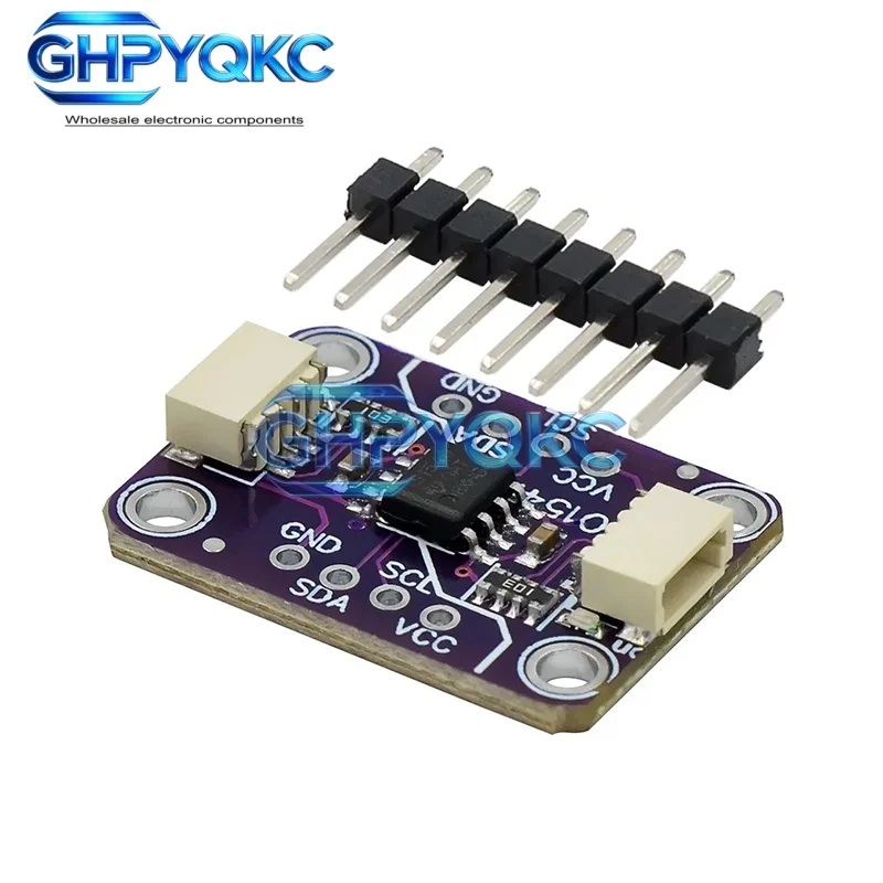 GHPYQKC ISO1540 Bidirectional I2C Isolator Module STEMMA QT Qwiic Interface Digital Signal Isolation Breakout Board
