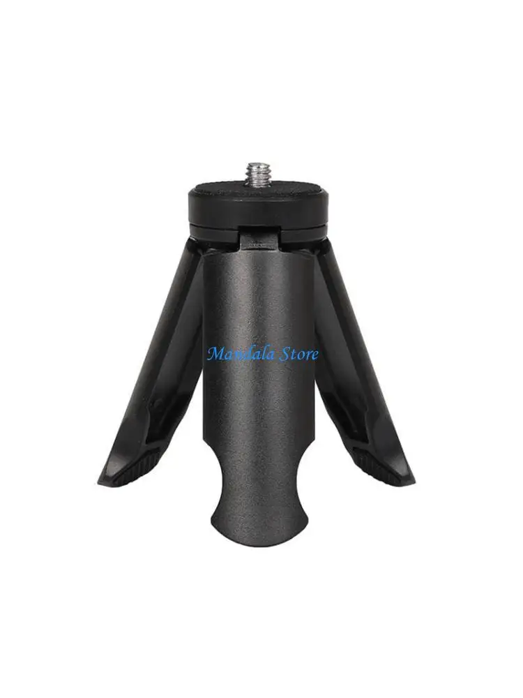 U2JC Mini Tripods with 1/4 inches Screw Desktop Tabletops Stand Tripods for Mobile Camera