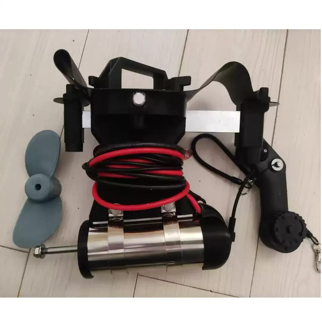Underwater Electric Thruster Paddle Board Thruster Electric Push Motor Pedal Position Modified Front Push Manual Control