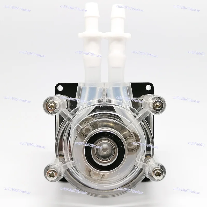 

Перистальтический насос Самовсасывающий циркуляционный насос с большим потоком 24 В Сироп Машина для розлива напитков Малый насос G3000