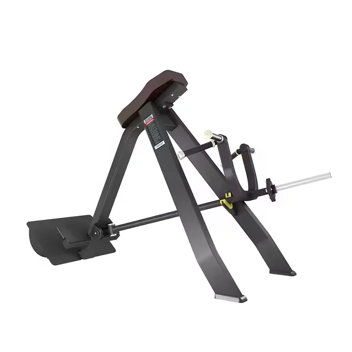 Commercial Gym Workout Equipment Incline Level Rowing T-Bar Machine for Fitness Training Targets Chest Muscles for Body Exercise