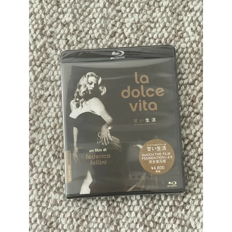 Japanese Blu-ray Sweet Life Brand New Unopened Original Sealed High Quality Disc