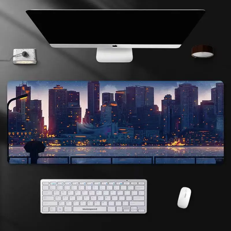 

Art Table Mouse Carpet Setup Gamer Accessories Pad on The Table Laptop Anime Mouse Mats Kawaii Gaming Keyboard Pad Rug Desk Mat