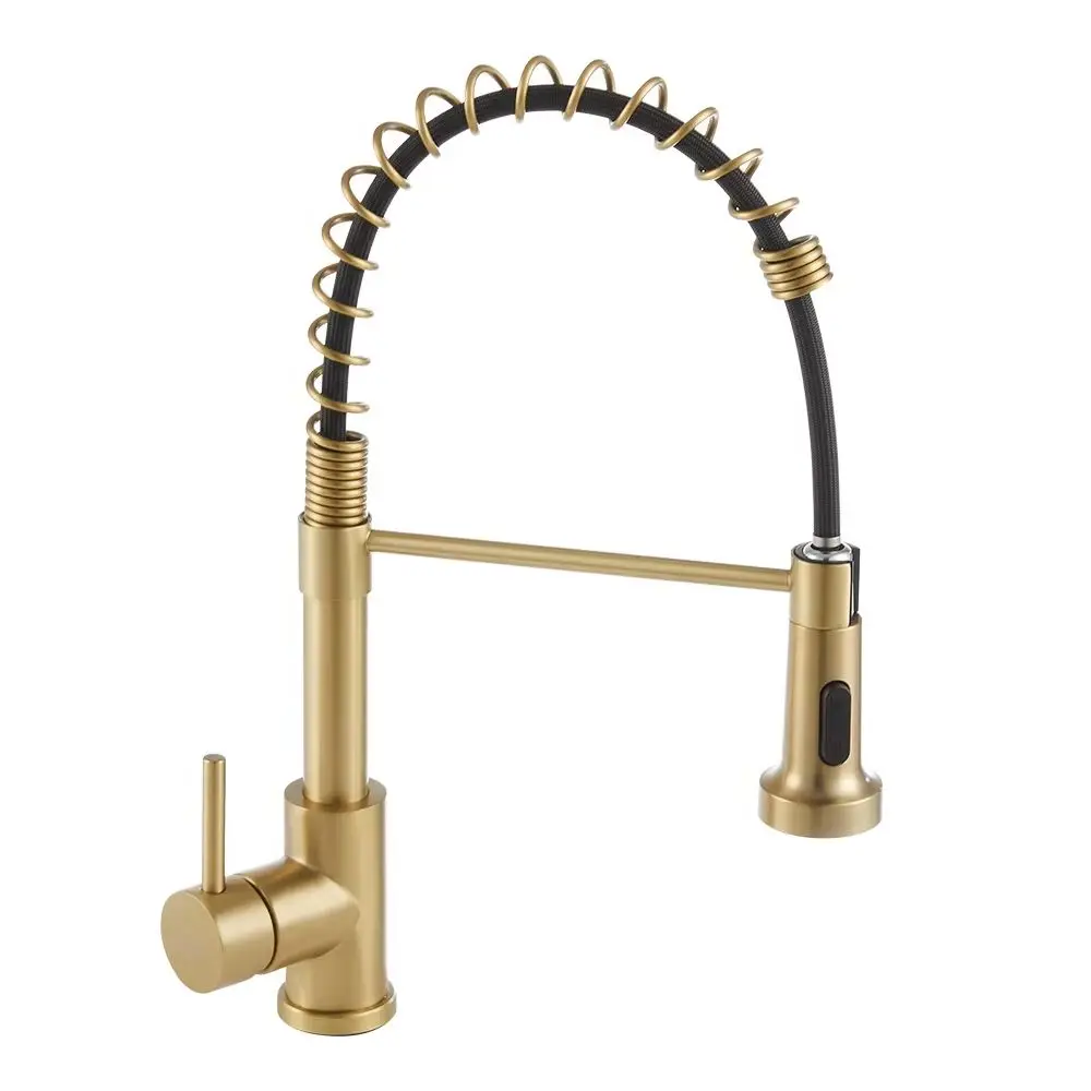 43cm Commercial Swivel Pulldown Kitchen Faucet