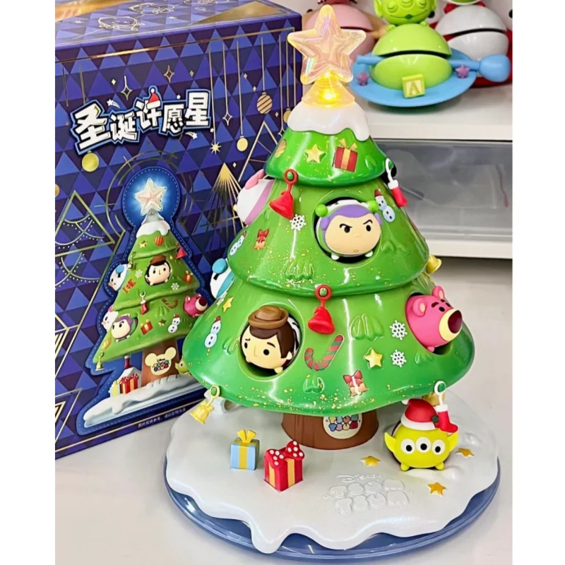 Disney Christmas Wishing Star Toy Story Mickey Mouse Ornamentsthe Stars On The Christmas Tree Will Shine Christmas Birthday Gift