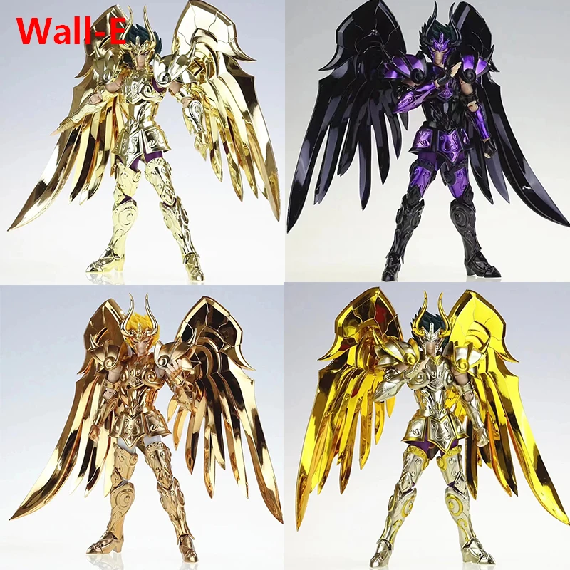 

JM.MST Model Saint Seiya Myth Cloth EX Capricorn Shura SOG/Soul of God Knights of The Zodiac Action Figure Gold/24K/OCE/Dark