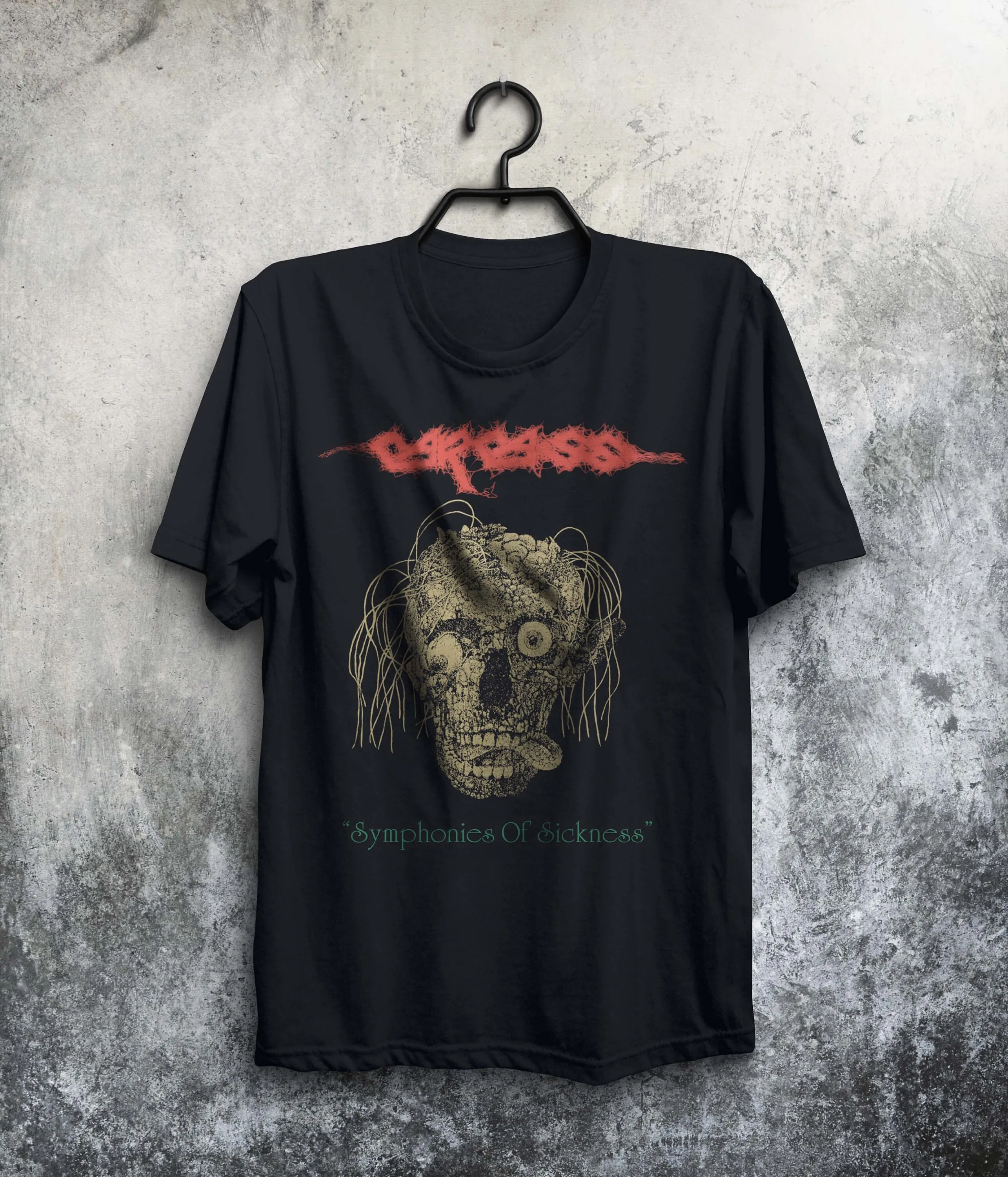 Carcass Symphonies of Sickness Vintage T Shirt