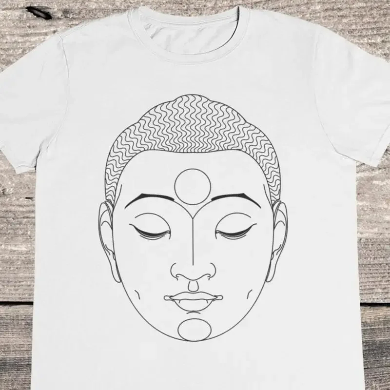 

Футболка Будды Арт Гаутама Яшodhara Siddhartha