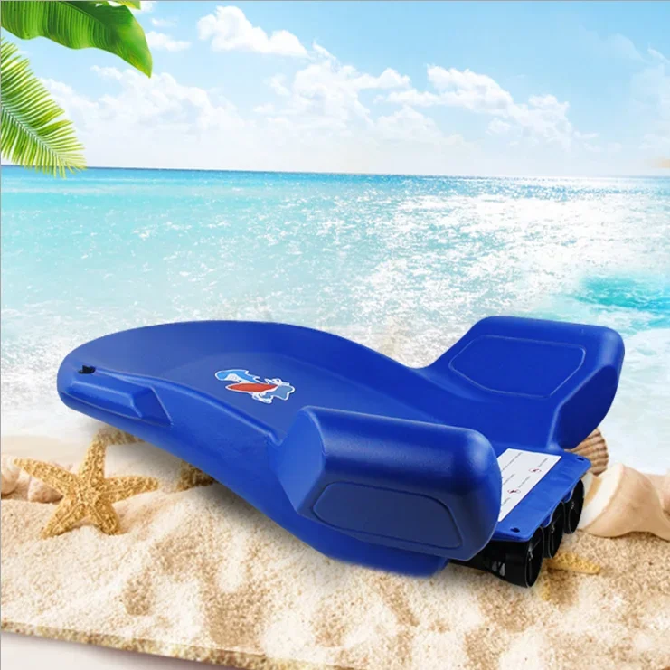 Children's  Swimming Pool Entertainment  Bodyboard Electric Surfboard Underwater Robot Scooter