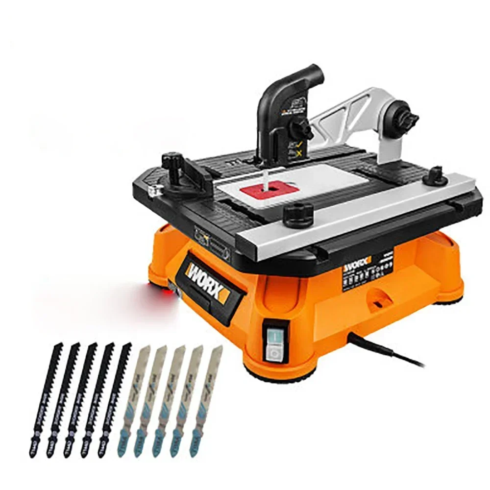 

z 220V Multi-function Table Saw For WX572 Jigsaw Chainsaw Cutting Machine Sawing Tools Woodworking 650W Domestic Power Tools