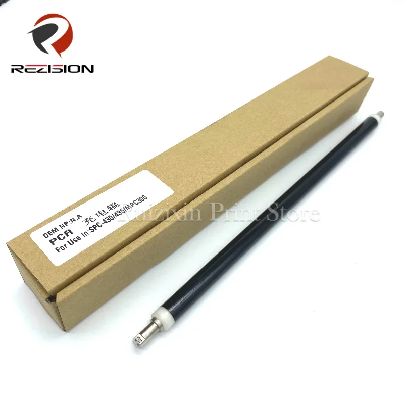 

Новый качественный первичный зарядный ролик PCR для Ricoh Aficio MP C300 C400 SP C430 C431 C435 C440, запасные части для копировального принтера