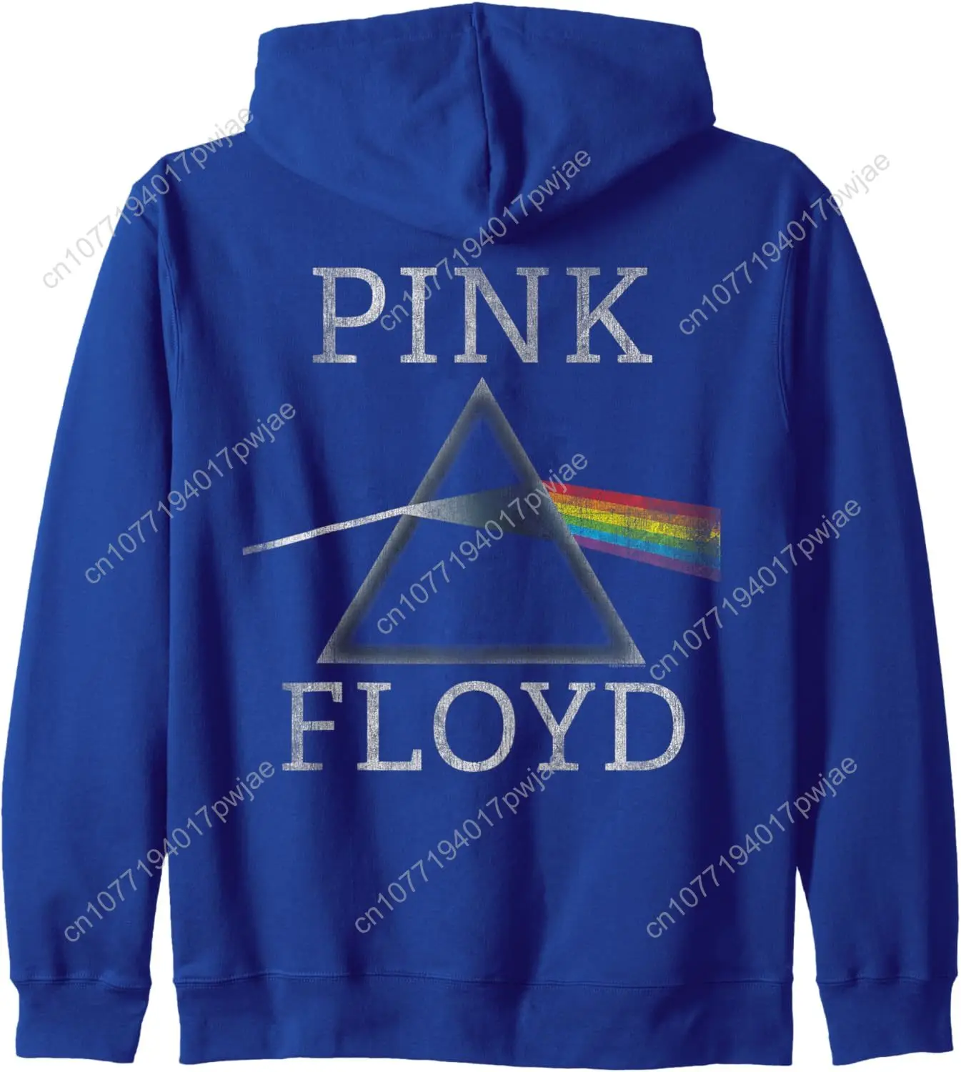 سترة بغطاء للرأس بسحاب من Pink Floyd Dark Side Of The Moon Rock Music Band