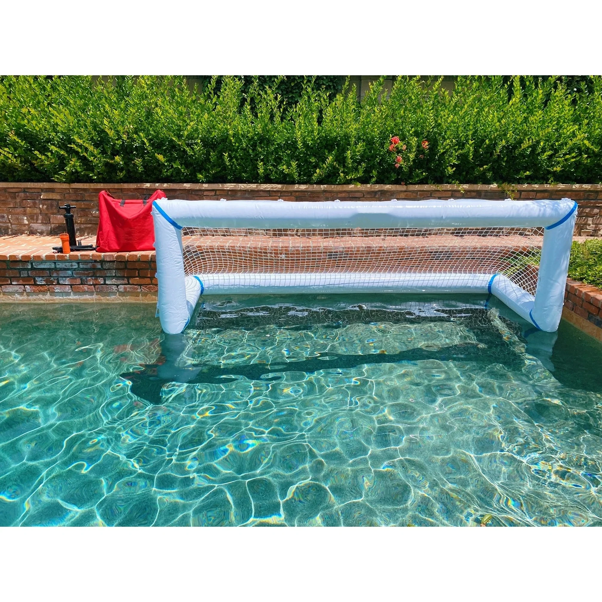 Premium Water Sport Inflatable Floating Water Polo Goal for Lake and Pool Equipment Inflatable Game for Salepromote sales