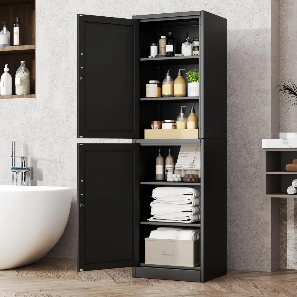 Tall Metal Narrow B… - image