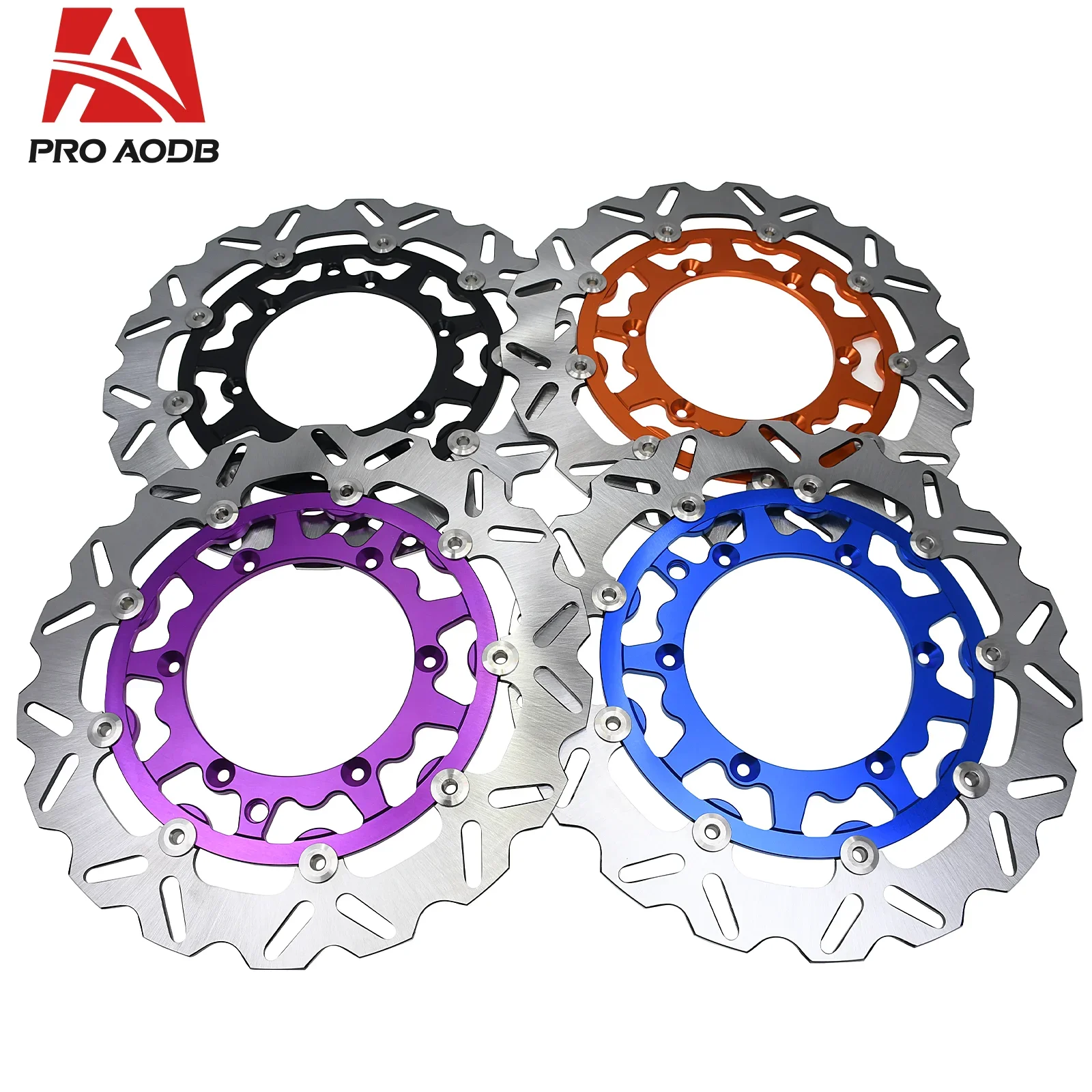 320MM Front Brake Rotor Disc Caliper Adaptor Bracket For Husqvarna FE TE FC TC TX FX KTM XC XCF XCW SX EXC 1994-2023 Accessories - view 5