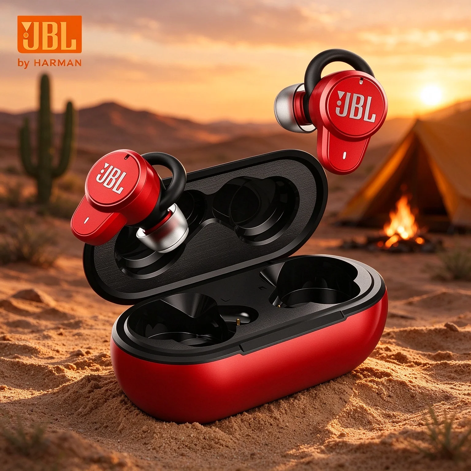 JBL T280TWS Pro True Wireless Bluetooth In-Ear Earbuds, Noise Cancelling Earbuds with Clear Calls for Sports & Gaming