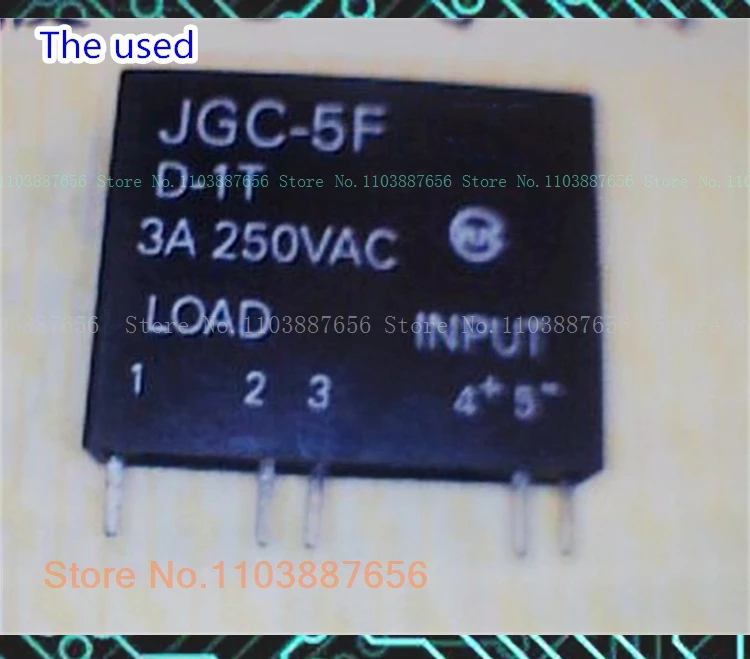 Jgc-5F D-1T 5V - image