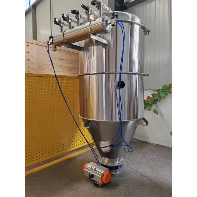 Automatic Adjustable Stainless Steel Material Suction Dust-Free Powder Granule Conveying Equipment Food-Grade New Vacuum Feeder