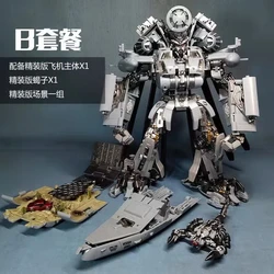 Transformation Toys Black Apple M05 Blackout Vertigo Helicopter Hide Shadow KO SS08 Action Figure Deformation Robot Anime Model