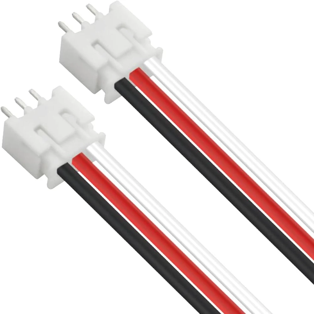 560-teiliges 2,54-mm-JST-XH-Steckverbinder-Set, 2,54-mm-2/3/4/5/6-Pin-Gehäuse, weiblicher und männlicher Adapter, Kabelstecker – Detail 5