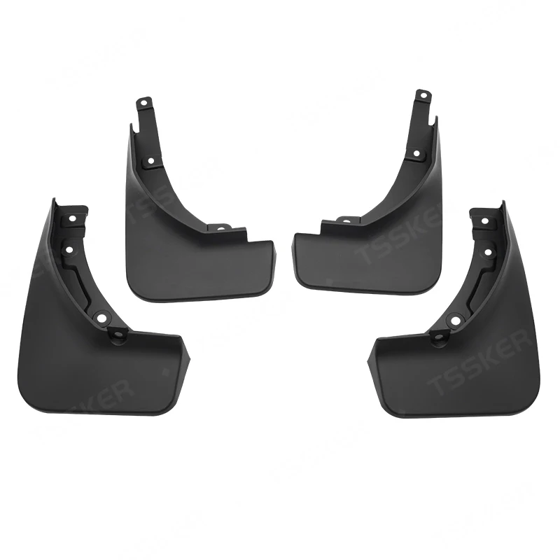 4pcs Car Mudflaps For Ford Escape mk4 Kuga mk3 2020 2021 Mud Flaps Splash Guards Mudguards Mud Flap Front Rear Fender flares