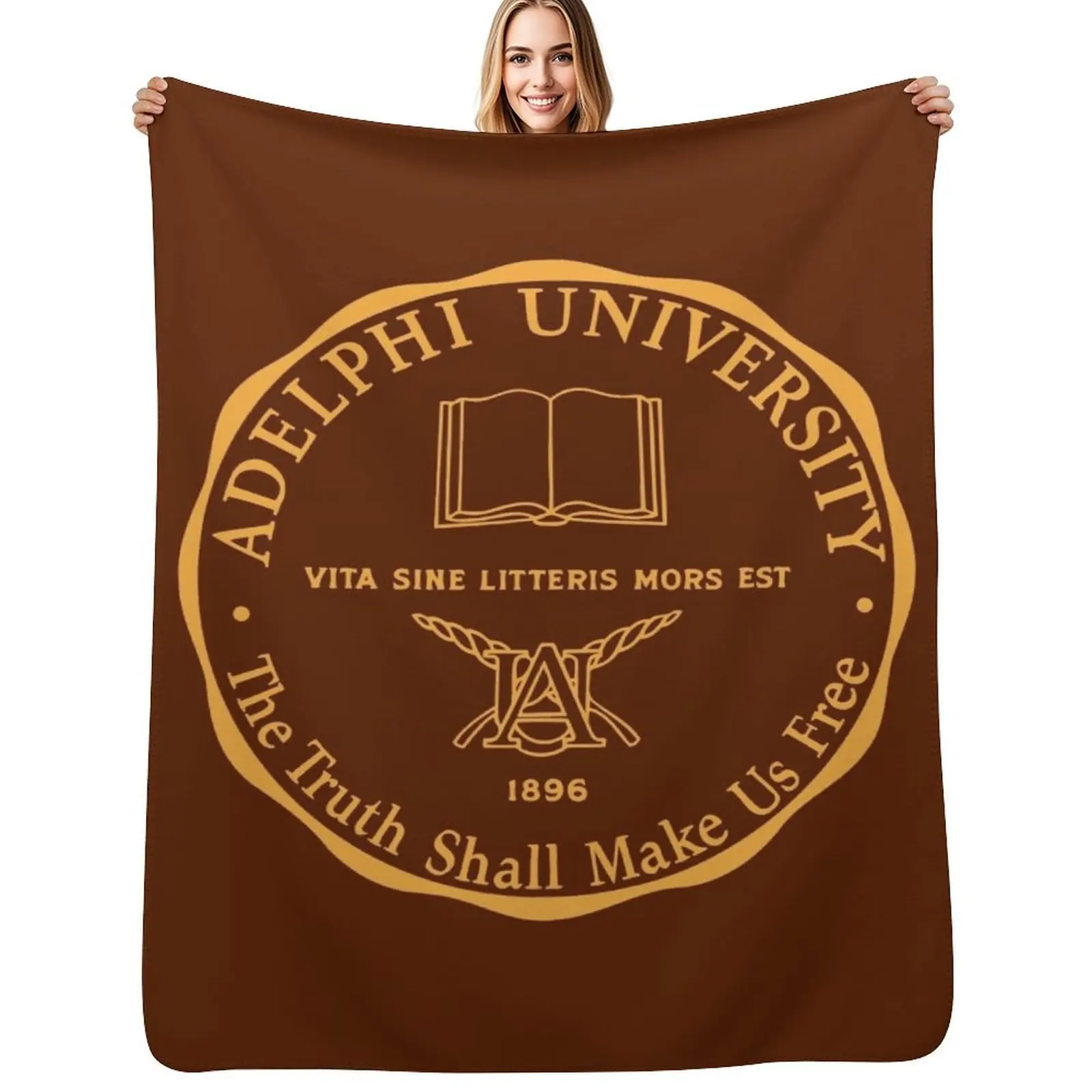 

The Adelphi Throw Blanket Beach Loose Baby christmas decoration Blankets