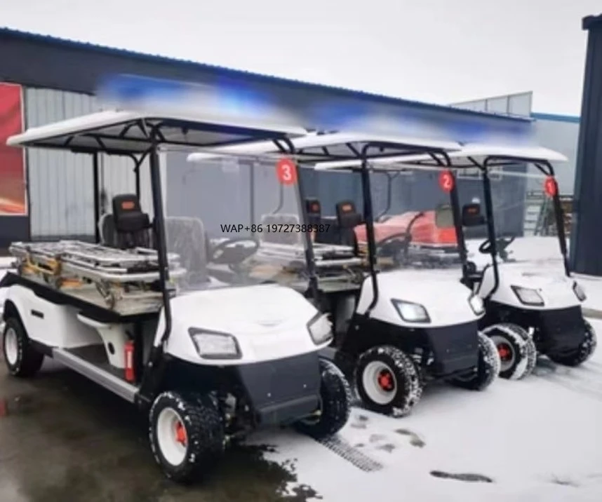 

China Hot Sale or Electric Powered 2 Seater Ambulance Golf Carts