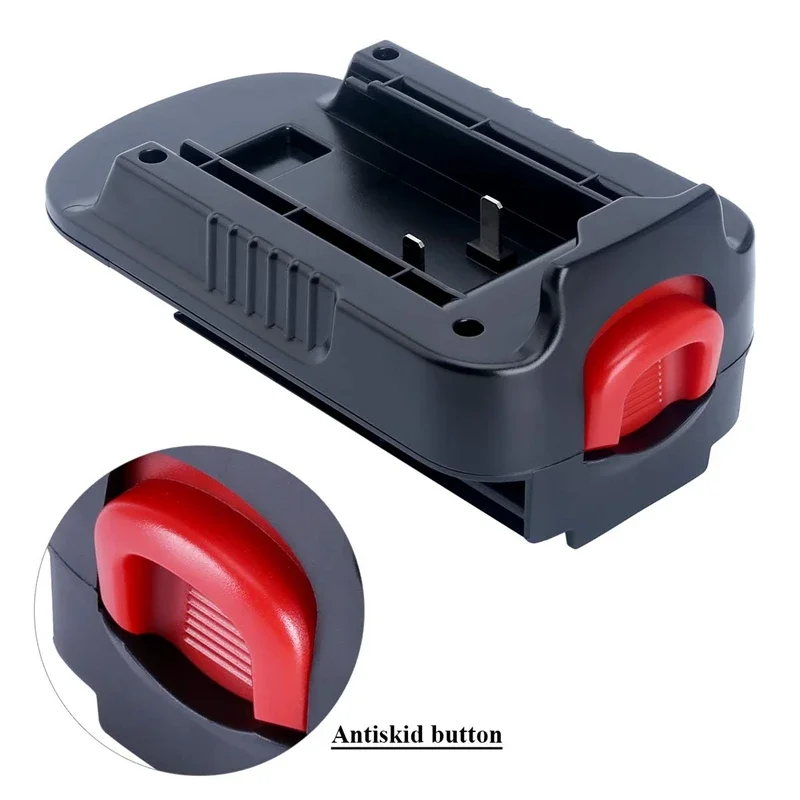 Adaptateur de conversion de batterie au lithium HPA1820 20V, pour Black Decker/Stanley/vitation, câble 20V Max, 18V Ni-Mh