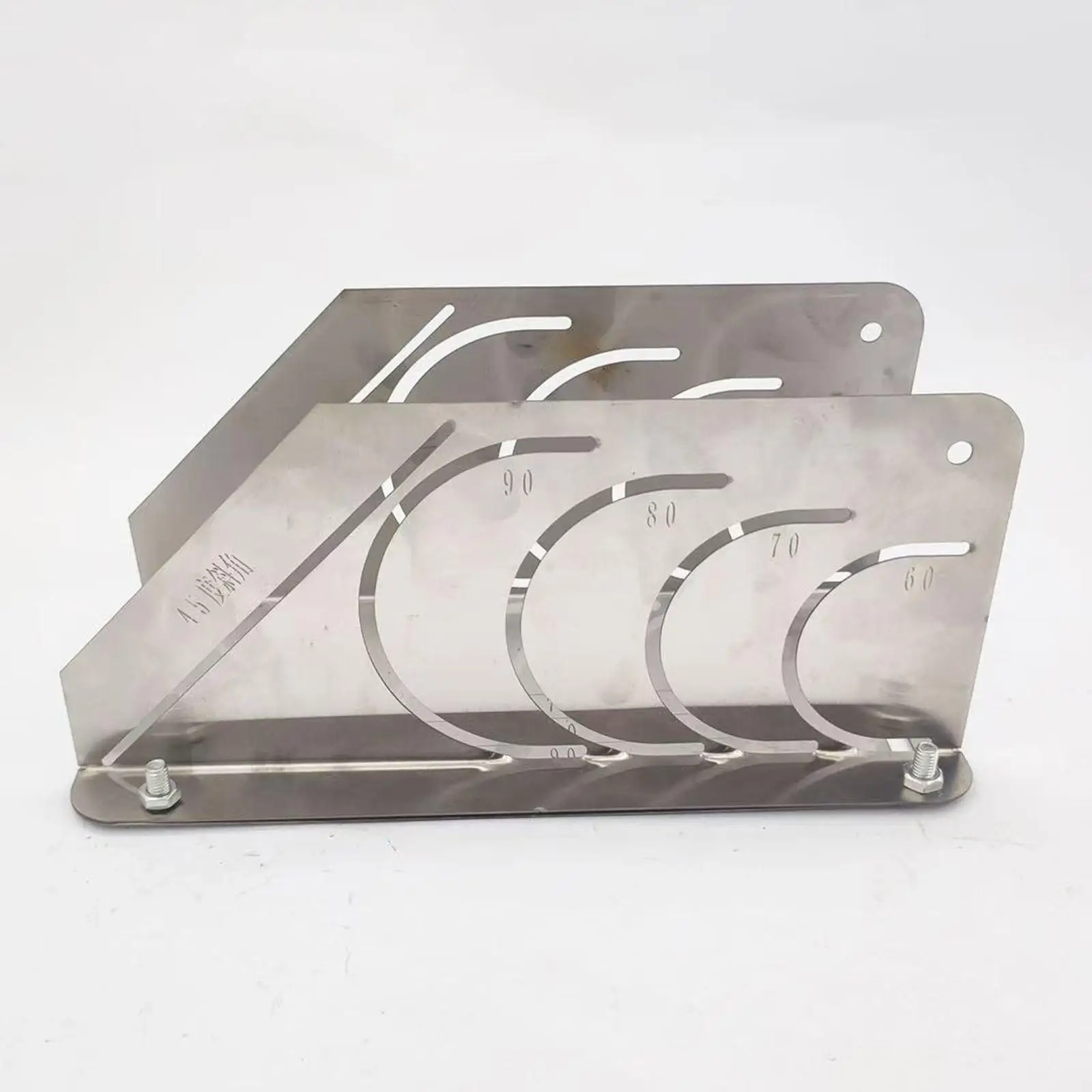 

45° Rubber Insulation Pipe Cutter Guide High Performance Accessories Steel Insulation Pipe Cutting Jig Foam Pipe Cutting Guide