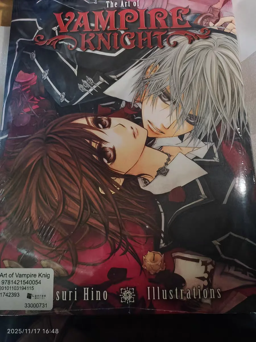 The Art of Vampire Knight Matsuri Hino Art Book Illustration Collection English Version