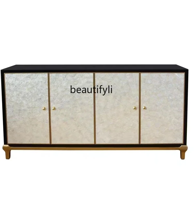 

A07 Американский свет, роскошный сервант для гостиной, многофункциональный шкаф для хранения, украшение для зала, входная дверь, шкаф для обуви